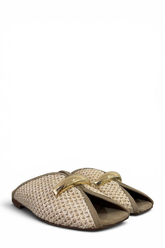 Zapatos de rafia - Denise