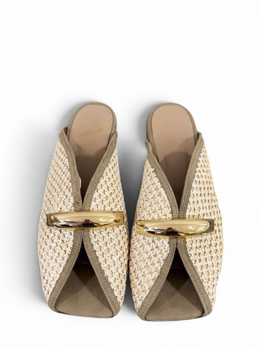Zapatos de rafia - Denise