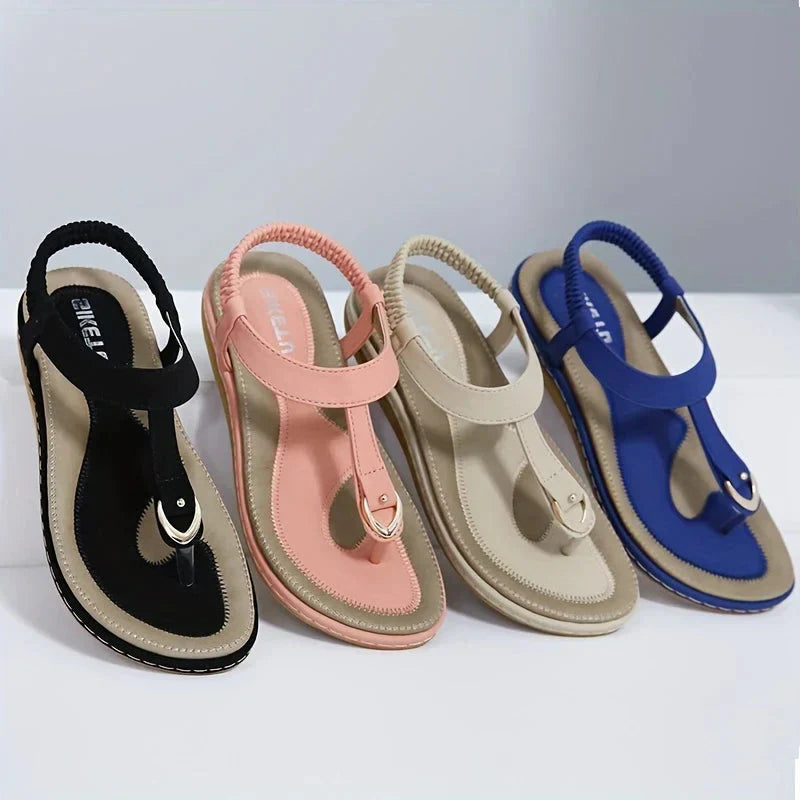 KARA - Sandalias con plantilla suave