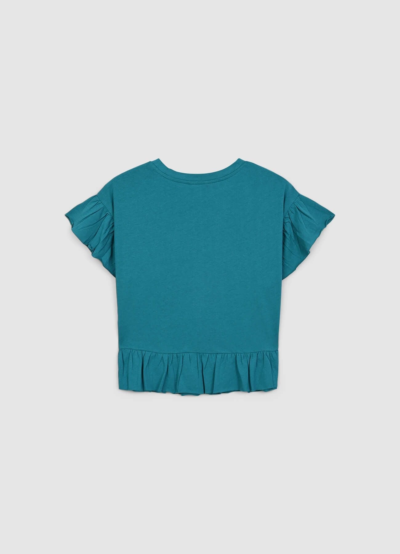 T-shirt volants
