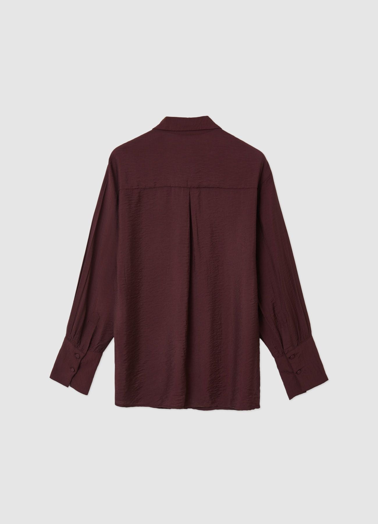 Camicia oversize applicazioni