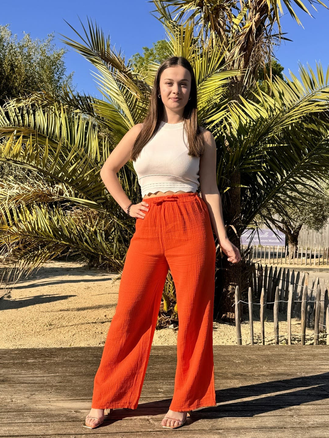 Pantalon Hélène
