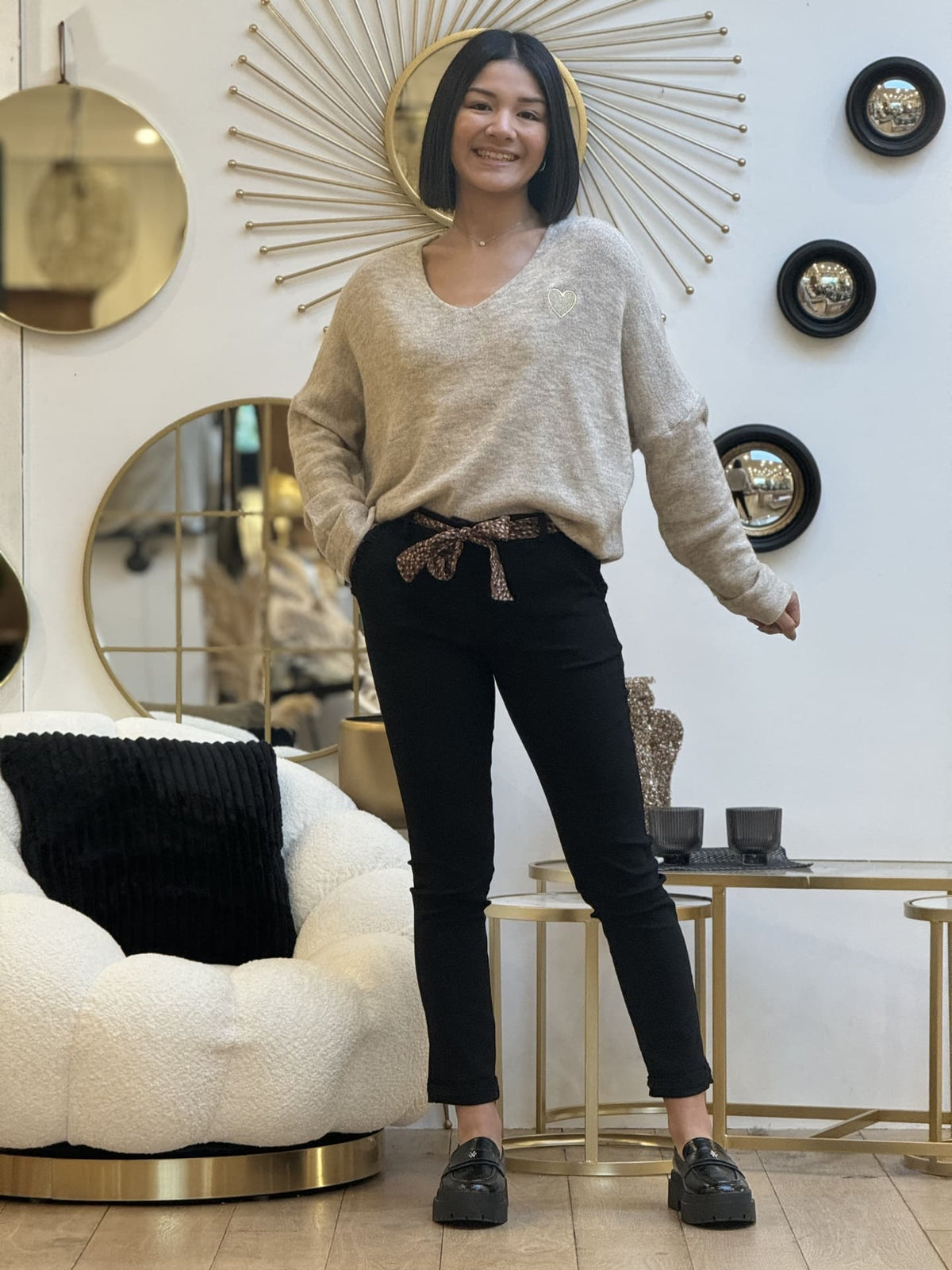 Pantalon Éveline
