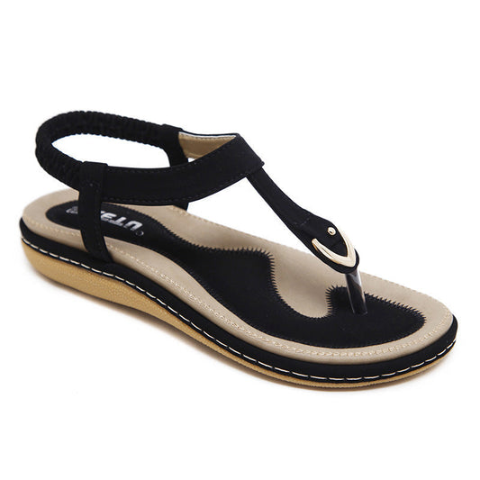 KARA - Sandalias con plantilla suave