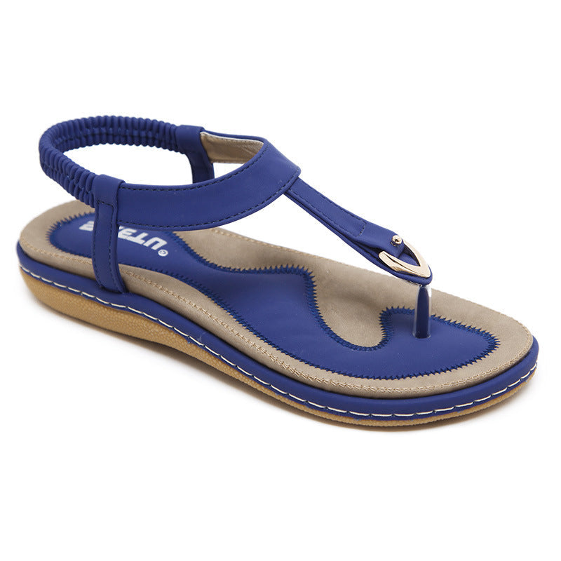KARA - Sandalias con plantilla suave