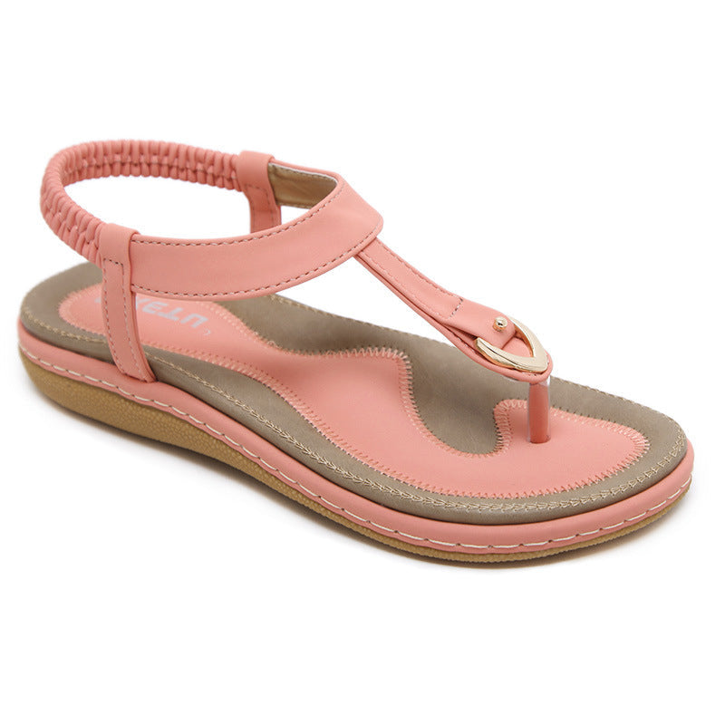 KARA - Sandalias con plantilla suave
