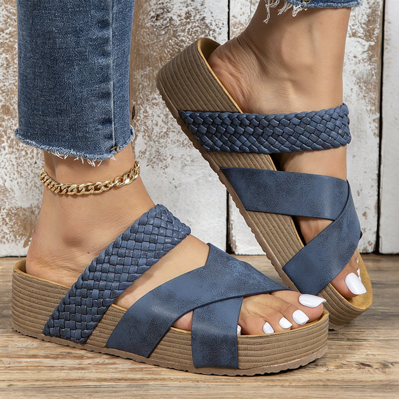 KATJA - Sandalias de plataforma