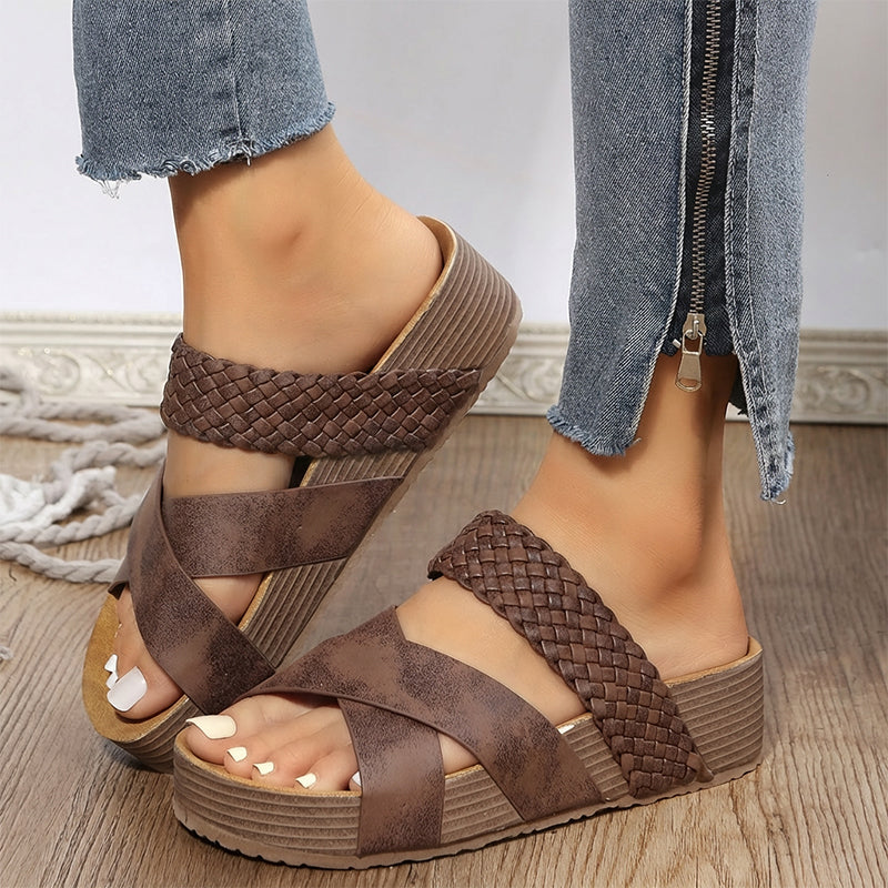 KATJA - Sandalias de plataforma