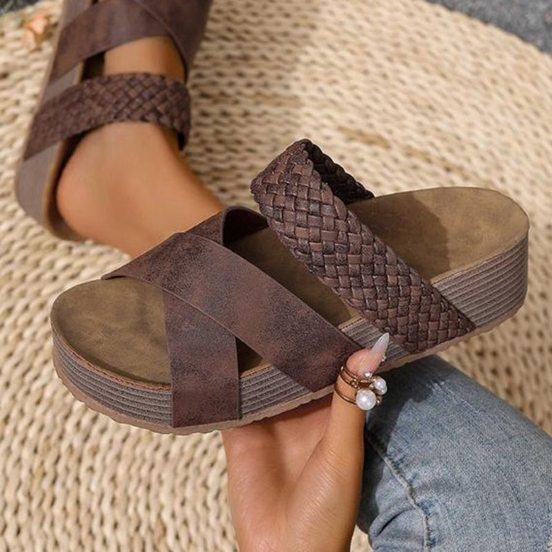 KATJA - Sandalias de plataforma