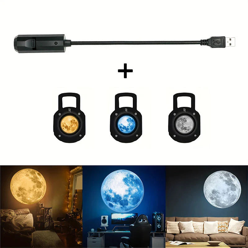 Proyector HD «plug-and-play» para ver galaxias y océanos  Oferta especial: 35 % de descuento – solo por tiempo limitado